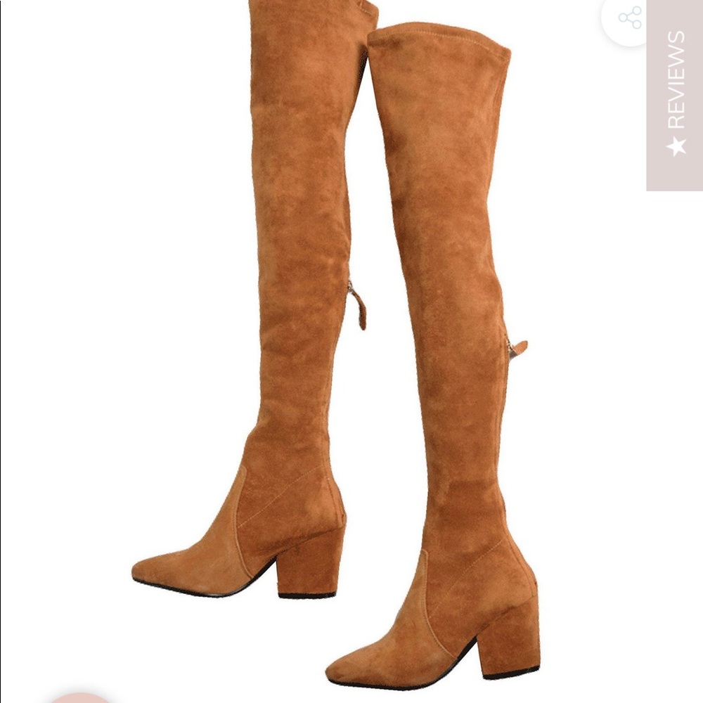 LAST CHANCE Goodnight Macaroon over the knee boots